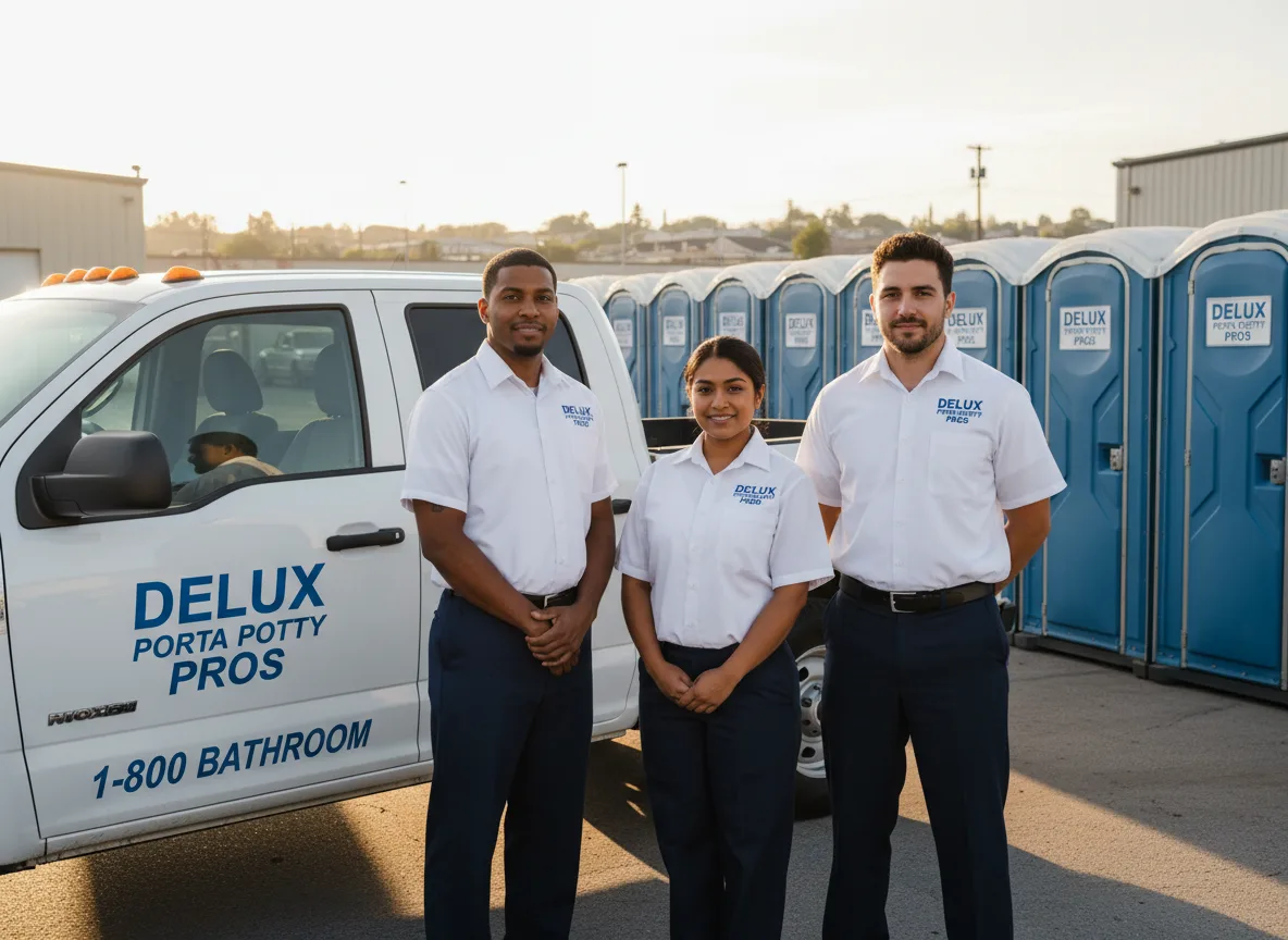 Long-Term Portable Toilet Rental company in Bruce, SD